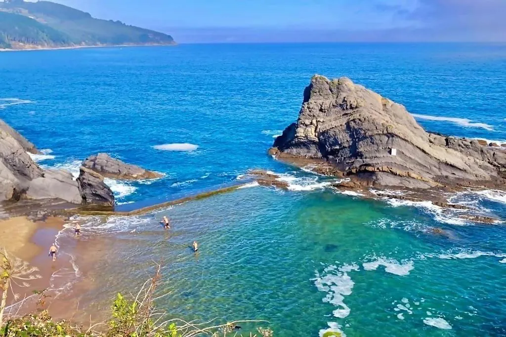 Atalaya Best Amplio Piso Cerca Del Mar Bermeo